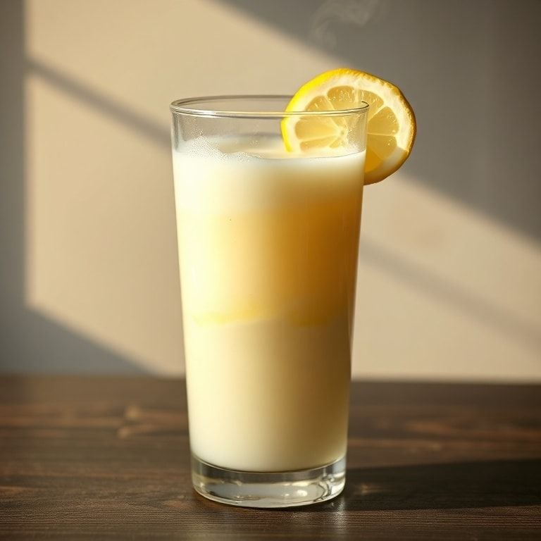 Creamy Condensed Milk Lemonade