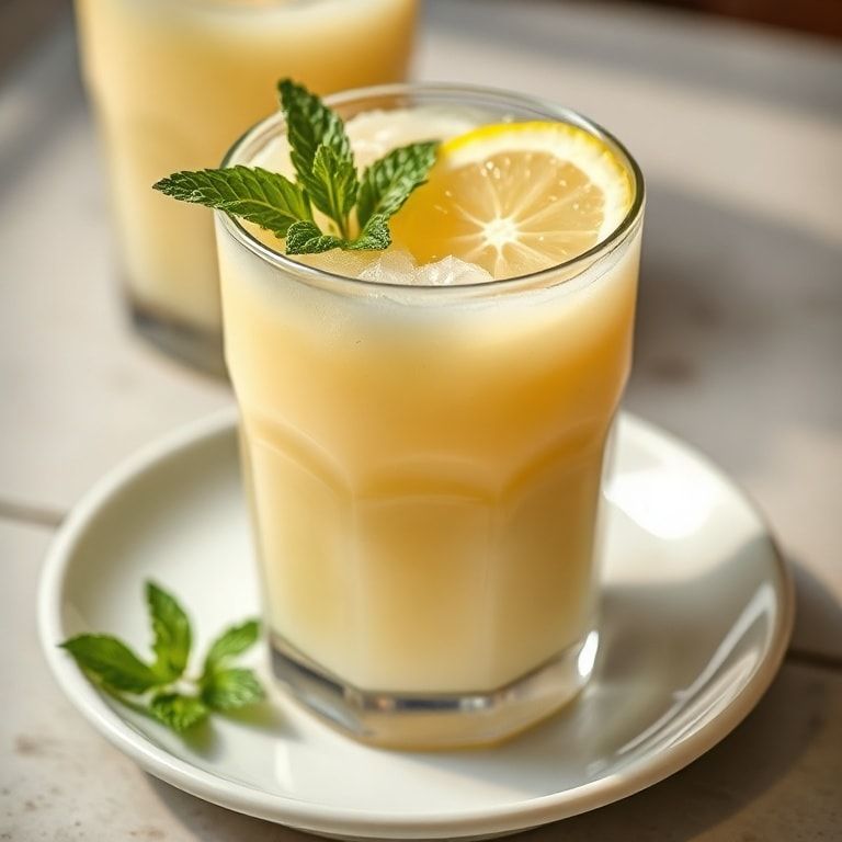 Creamy Condensed Milk Lemonade: Refreshingly Sweet Summer