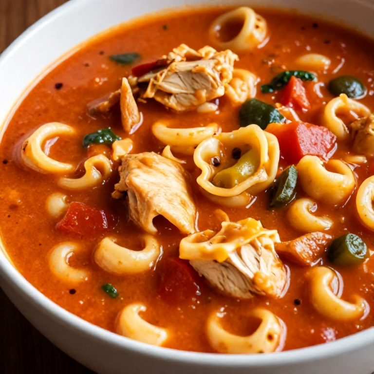 Crock Pot Chicken Parmesan Soup