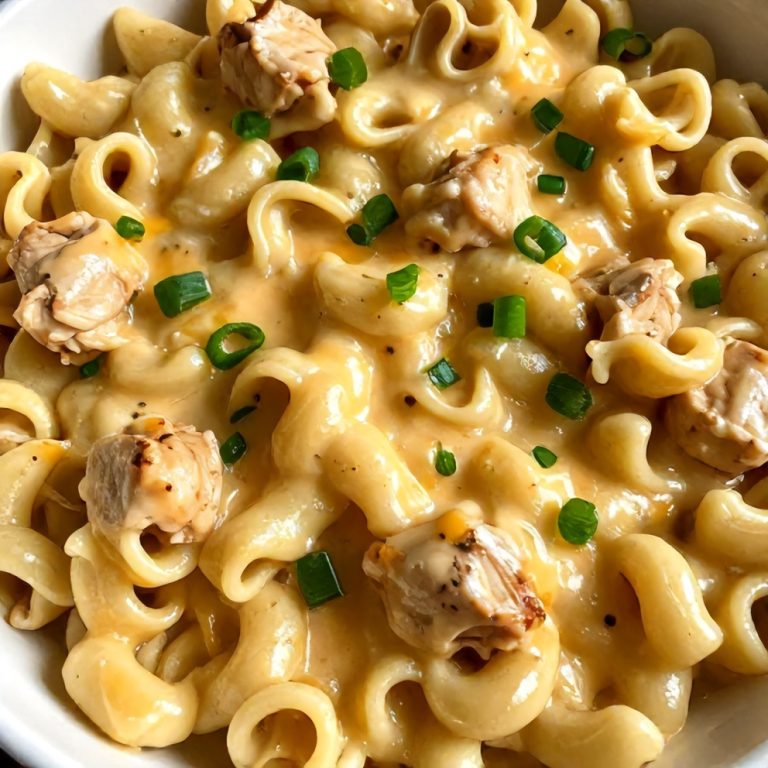 Creamy Crockpot Chicken Tortellini