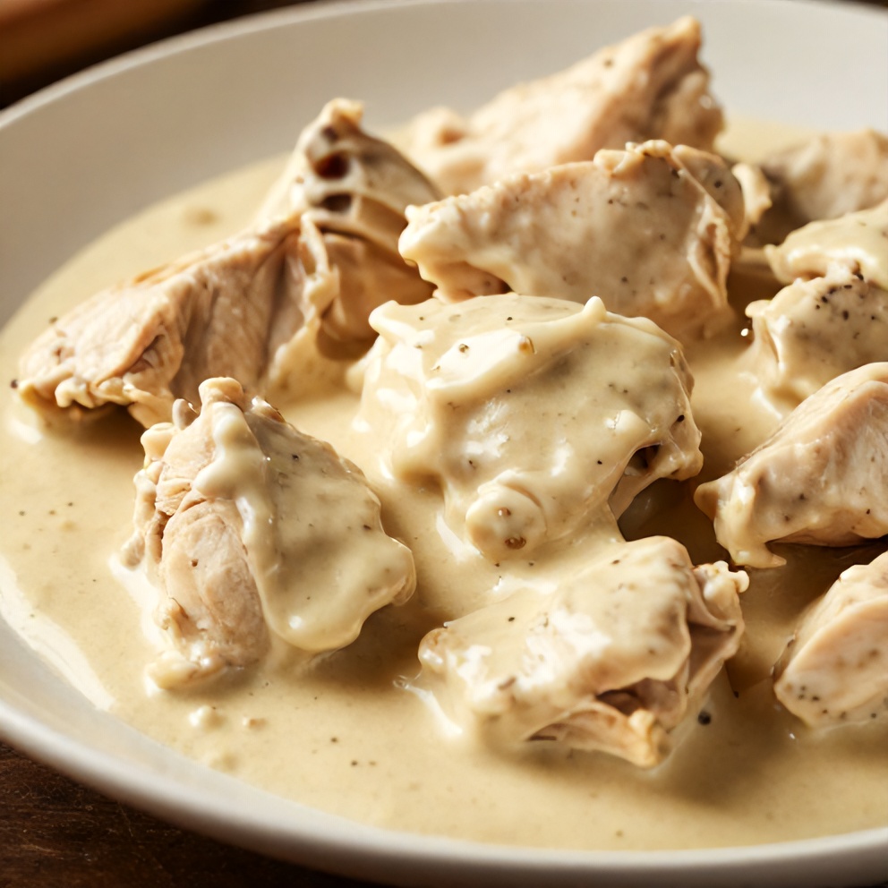 Creamy Crockpot Marry Me Chicken