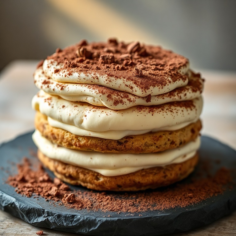 Creamy Earl Grey Tiramisu
