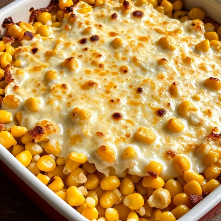 Creamy Jalapeño Popper Corn Casserole