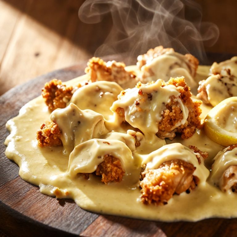 creamy lemon butter chicken