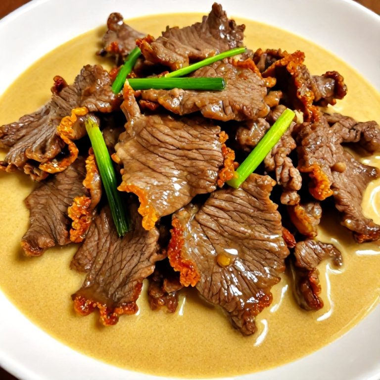 Creamy Lemongrass Coconut Braised Beef
