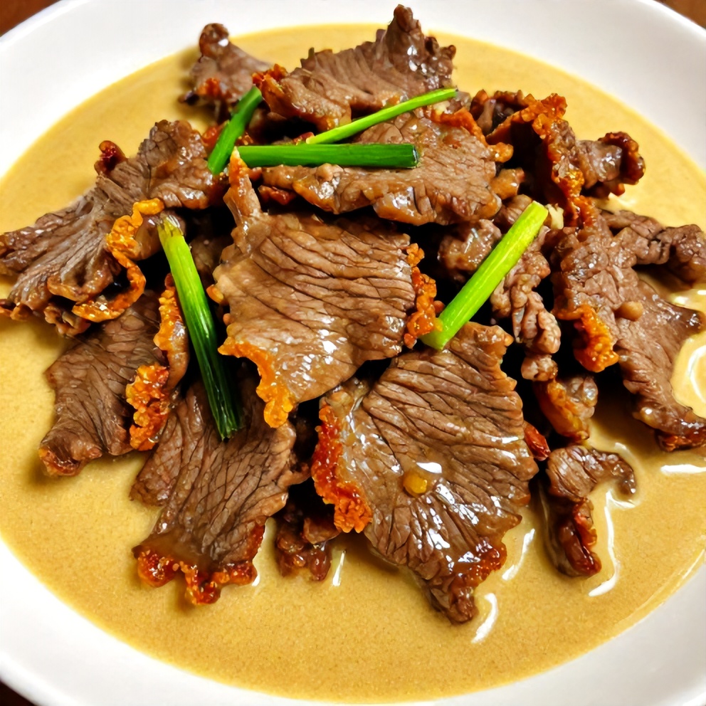 Creamy Lemongrass Coconut Braised Beef