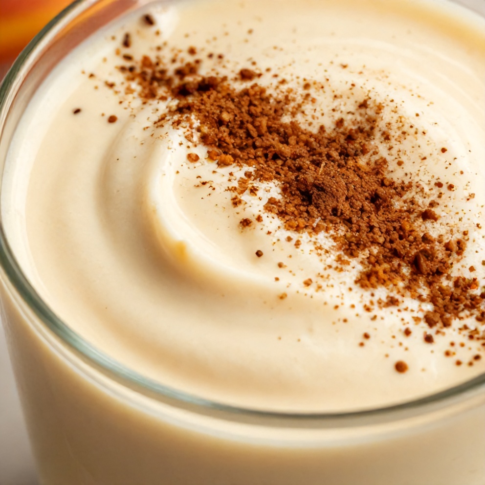 peach protein shake