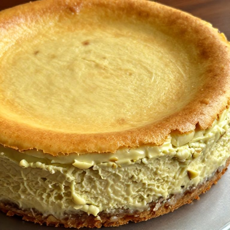 pistachio cheesecake