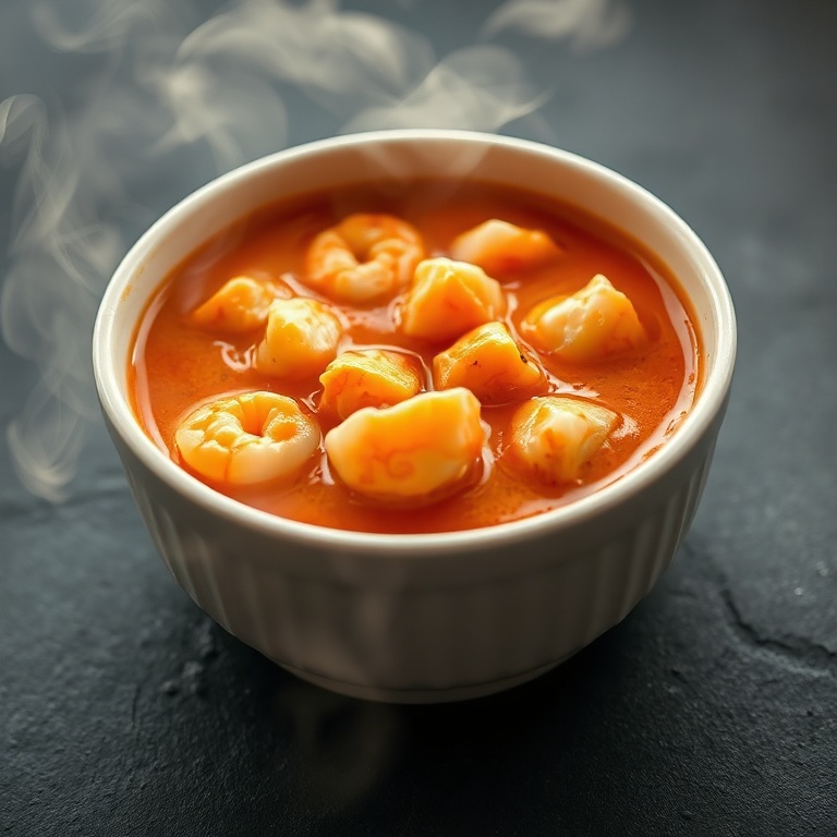 creamy seafood chili
