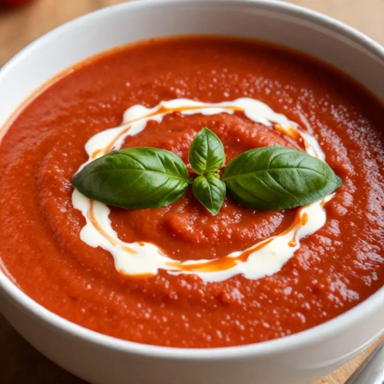 creamy tomato soup