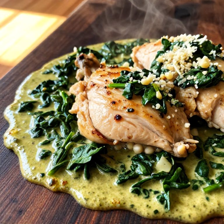 Creamy Tuscan Chicken with Spinach