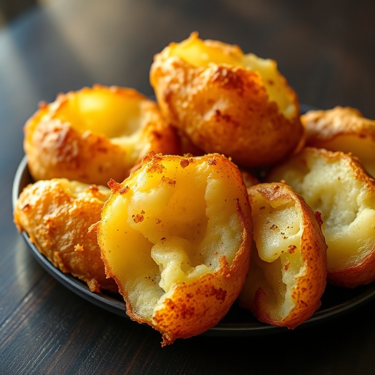 Crispy Air Fryer Baked Potatoes