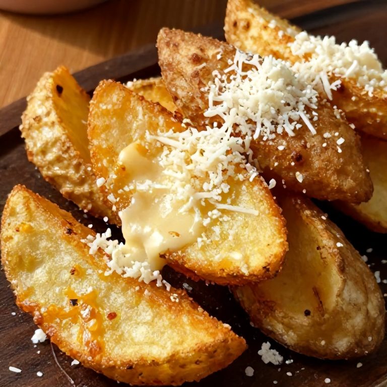 Crispy Air Fryer Potato Wedges