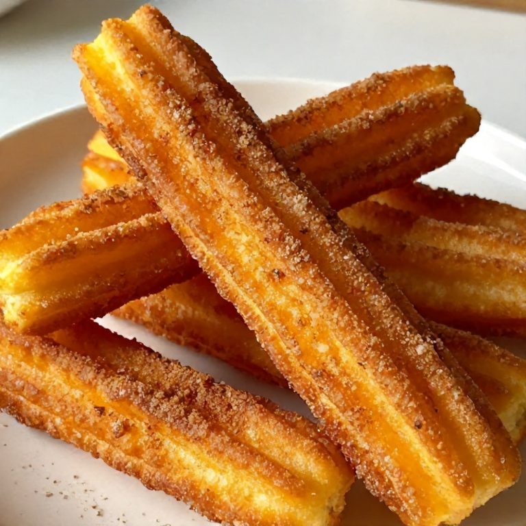 Crispy Air Fryer Pumpkin Churros