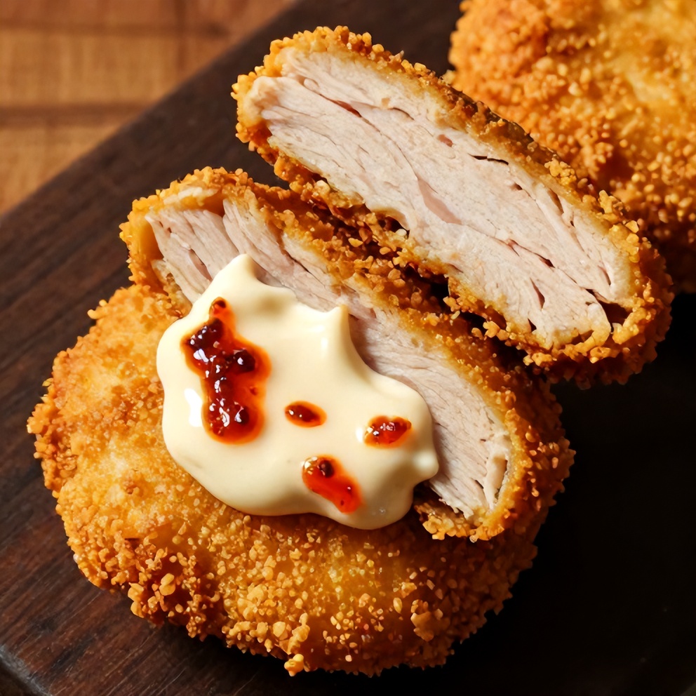 Crispy Asian Tuna Cakes