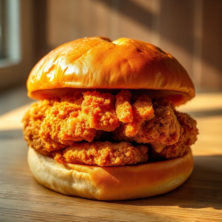 Crispy Cajun Chicken Sandwich