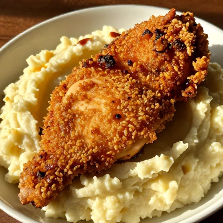 Crispy Chipotle Honey Chicken