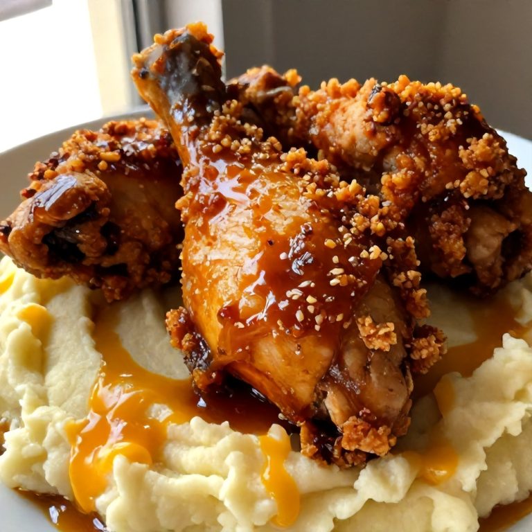 Crispy Chipotle Honey Chicken Thighs