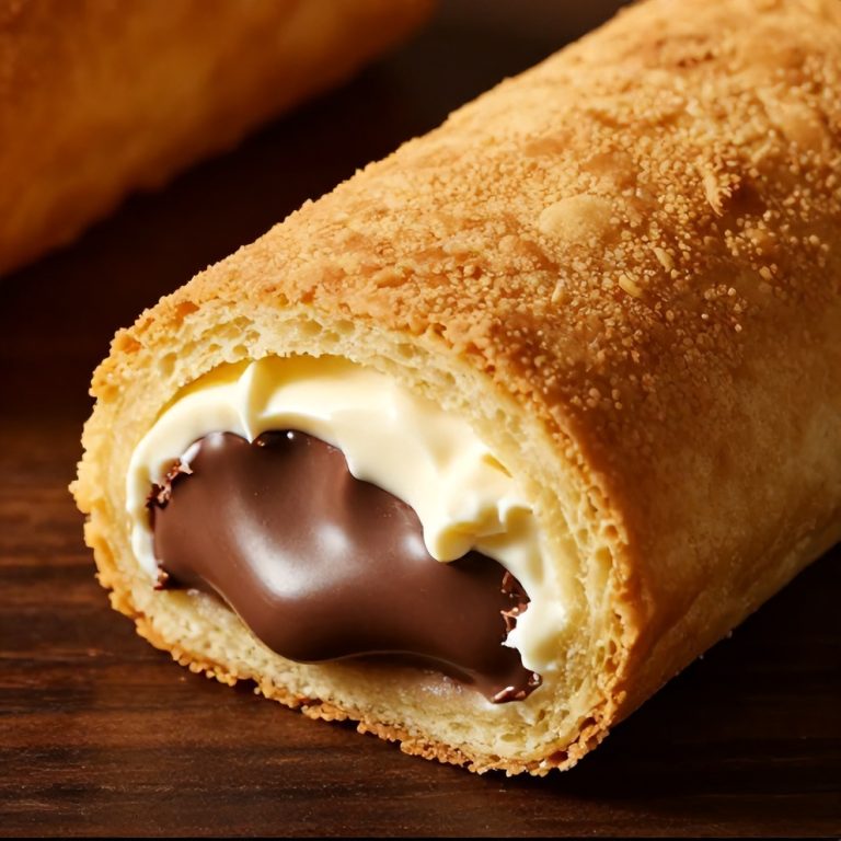 Crispy Chocolate Rolls