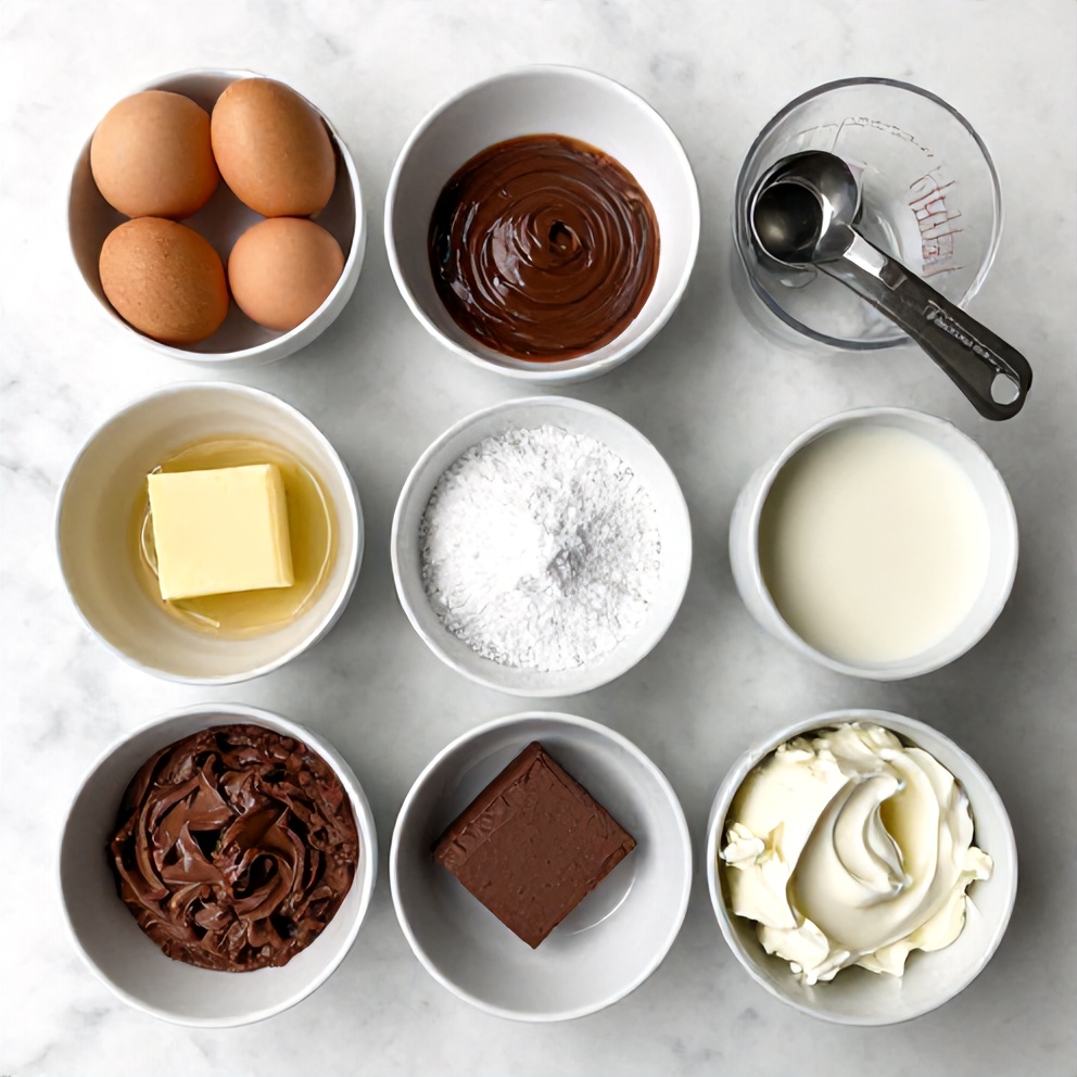 Chocolate Rolls Ingredients