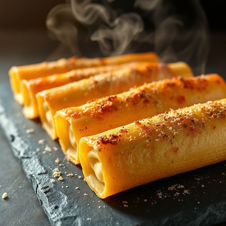 Crispy Fried Cannelloni