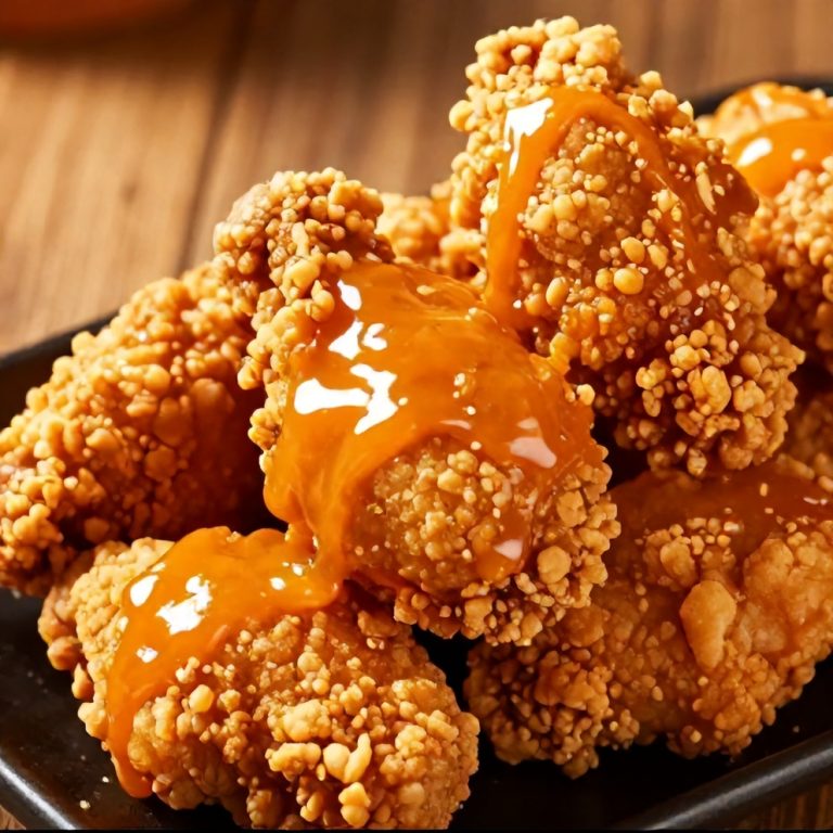 crispy gluten-free orange chicken