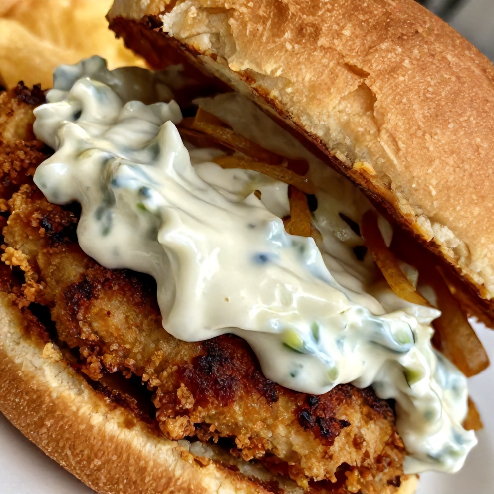 Greek Chicken Burgers