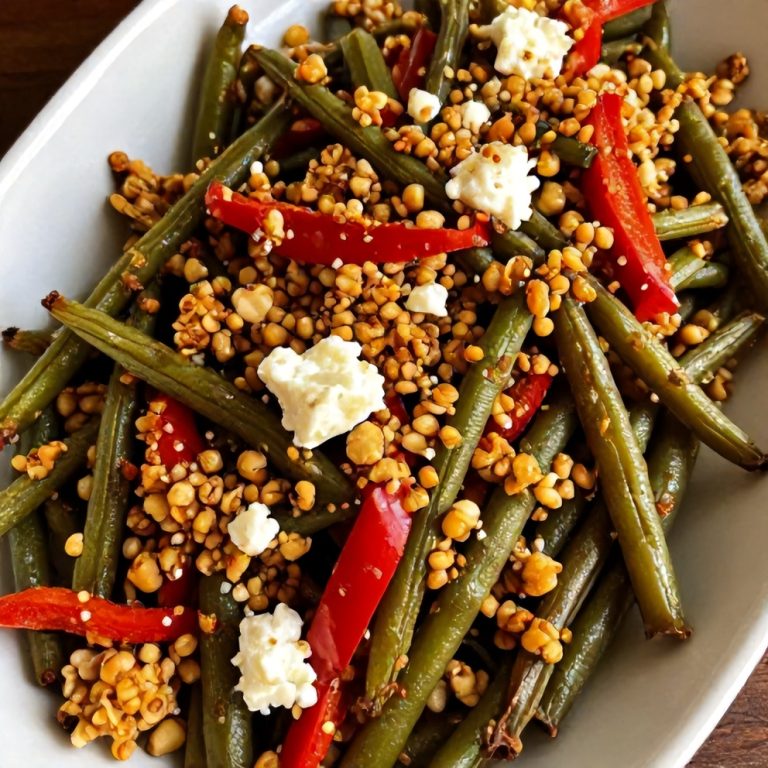 green bean quinoa salad