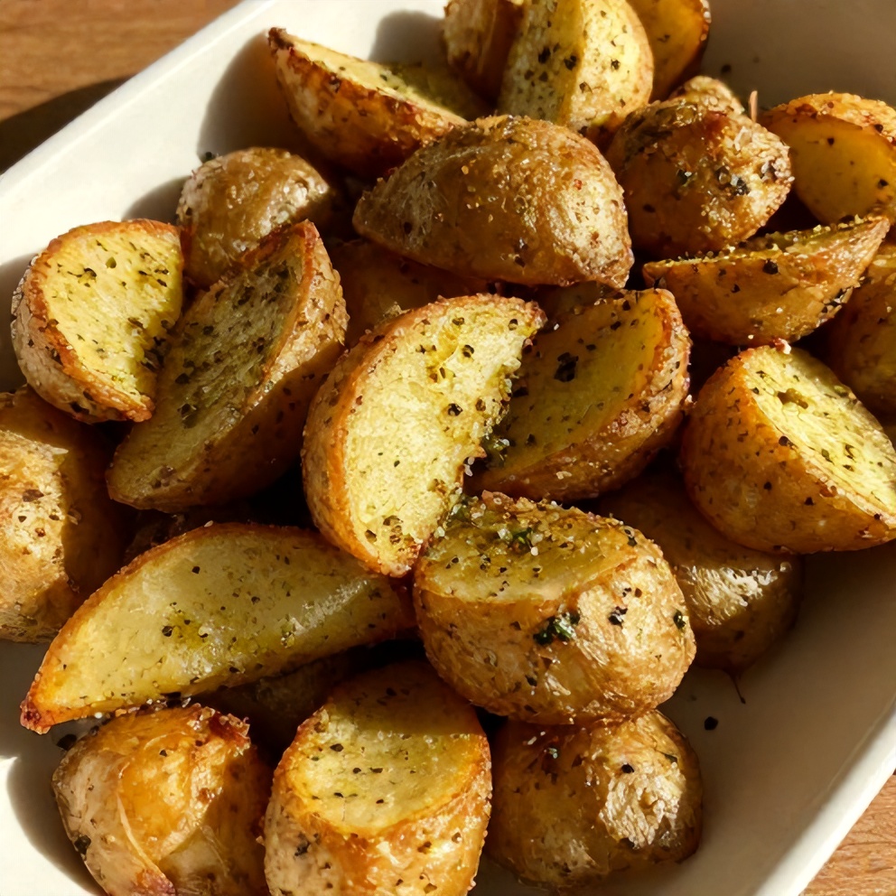 Crispy Ranch Potatoes