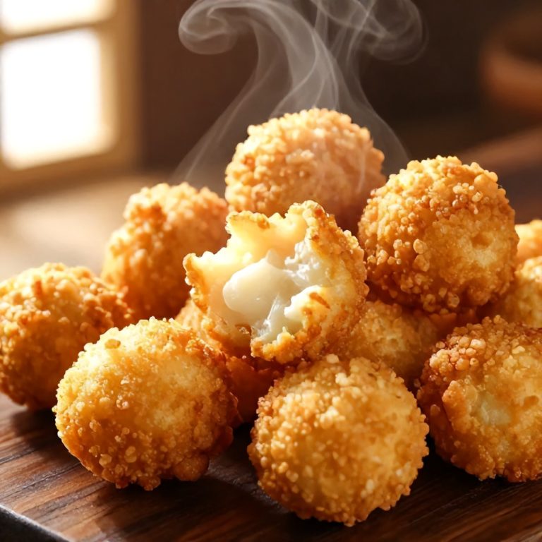 Crispy Southern Hushpuppies