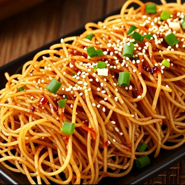 Spicy Potato Noodles