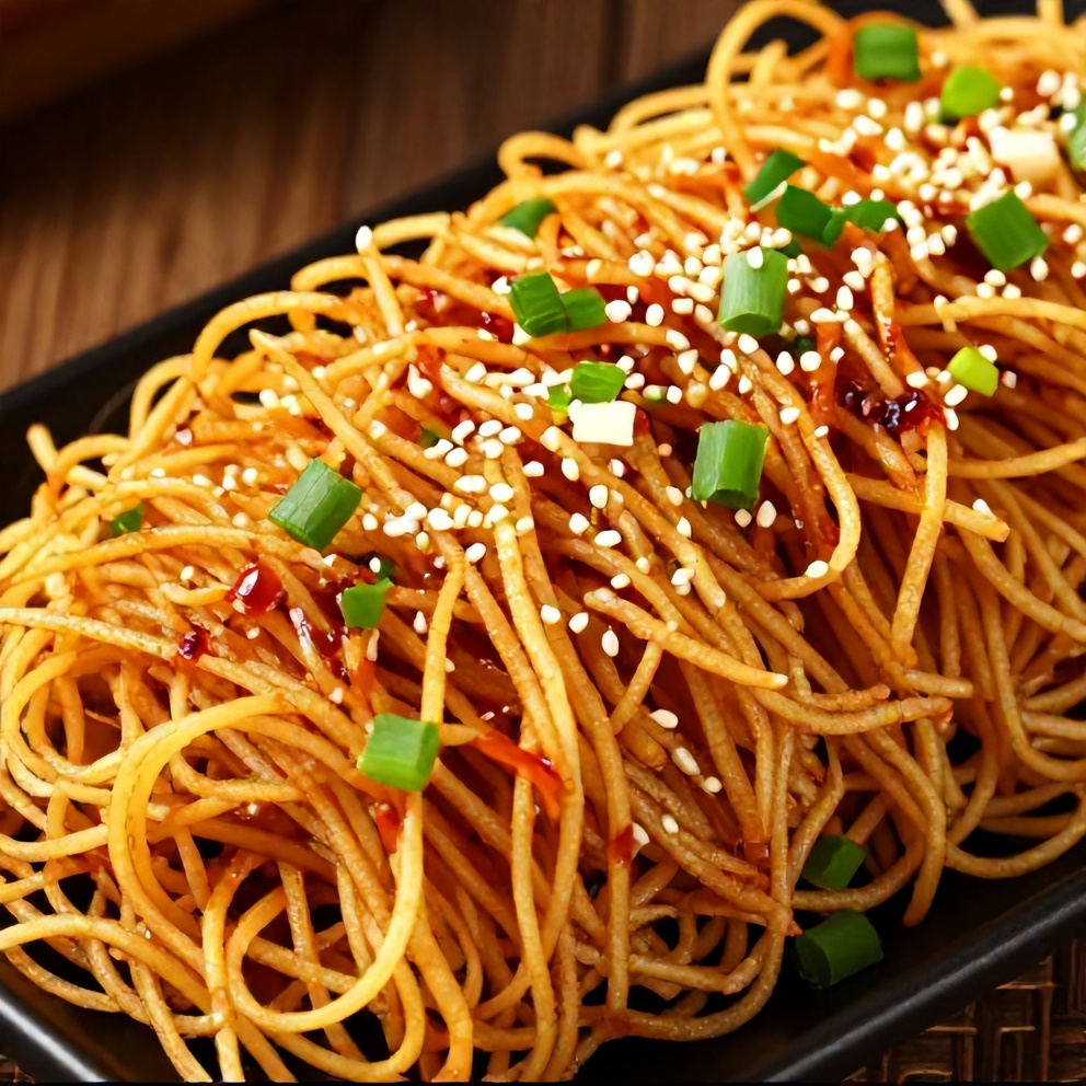 Spicy Potato Noodles