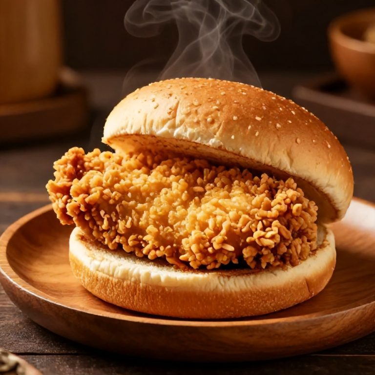 Thai Fried Chicken Sandwich