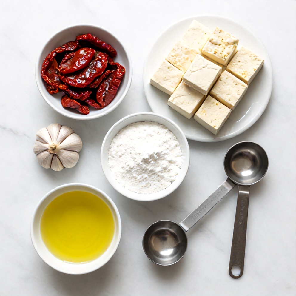 Crispy Tofu Ingredients