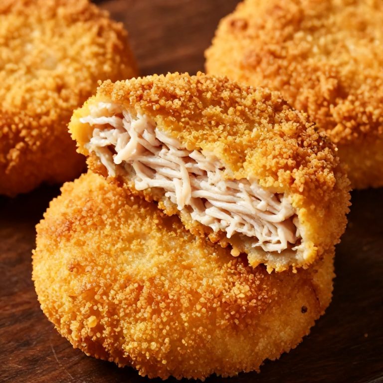 crispy tuna patties