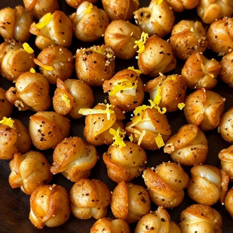 crispy za’atar roasted chickpeas