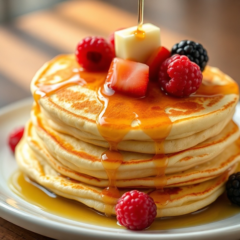 Delicious Cottage Cheese Pancakes