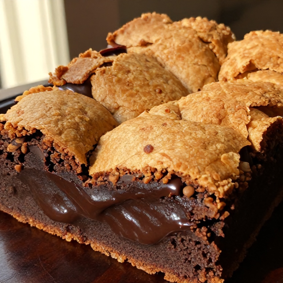 Dr Pepper Brownies