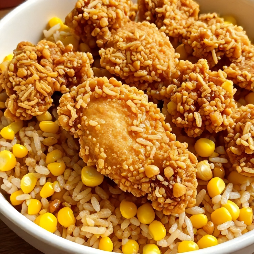 Easy 30-Minute Street Corn Chicken Rice Bowl