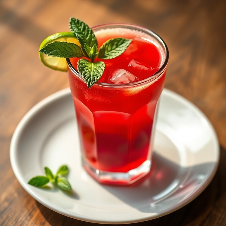 Easy Agua de Jamaica for Summer