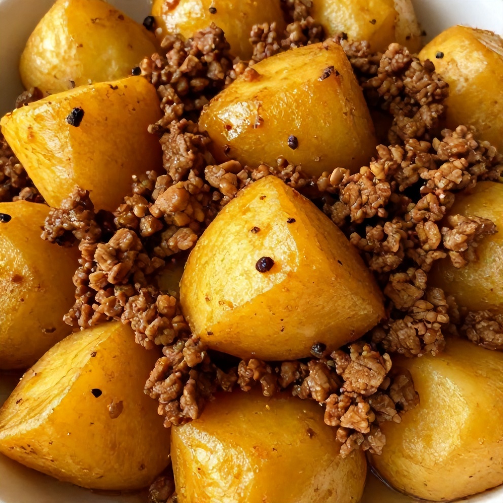Easy Aloo Keema