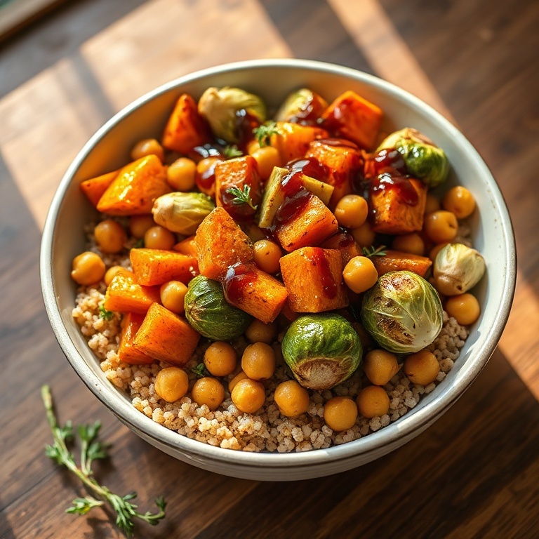 Easy Autumn Harvest Bowls