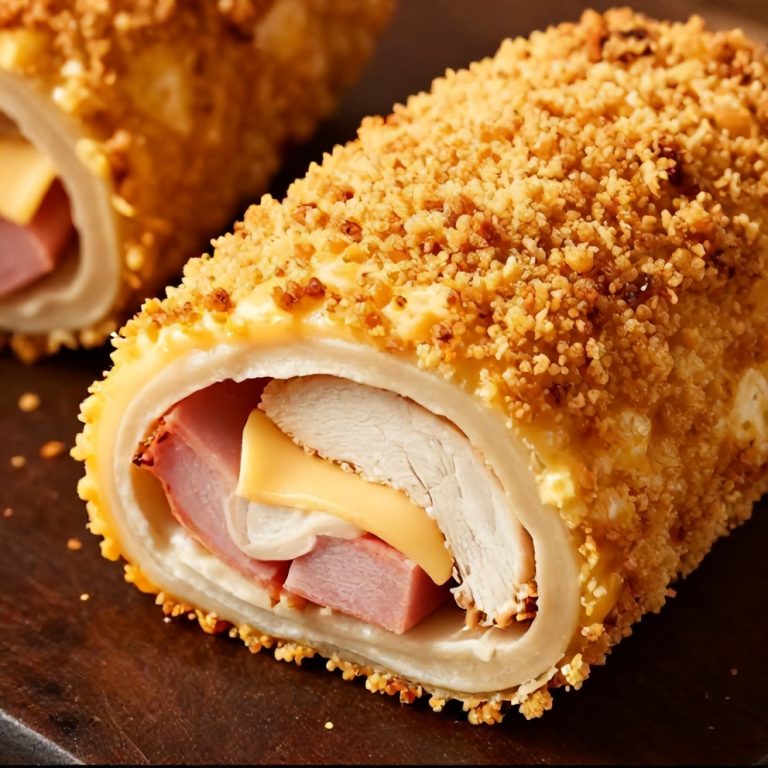 easy baked chicken roll ups