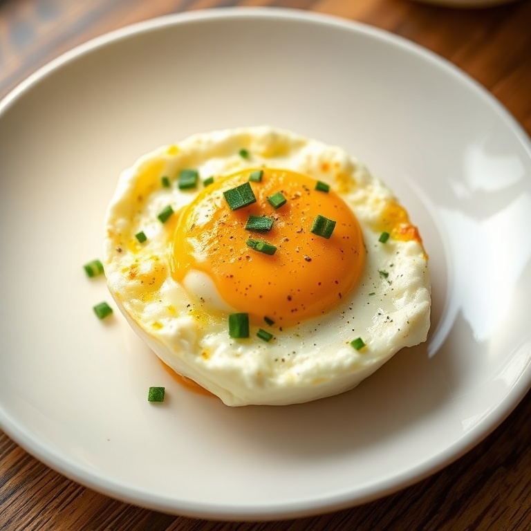 Easy Baked Cottage Cheese Eggs