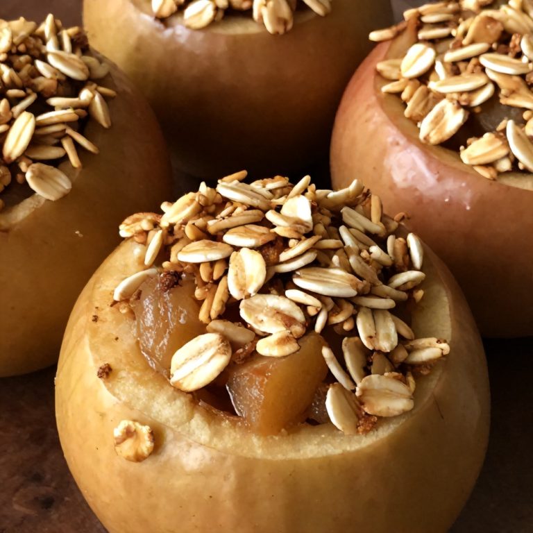 easy baked stuffed apples