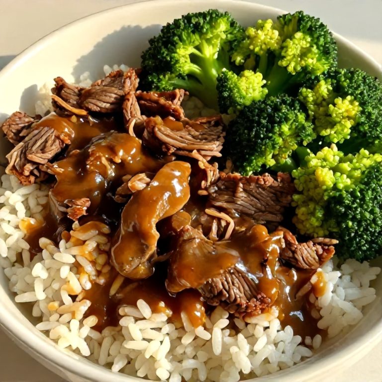 Easy Beef and Broccoli Rice Bowls