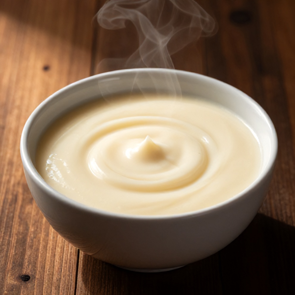 Easy Brazilian Coconut Pudding
