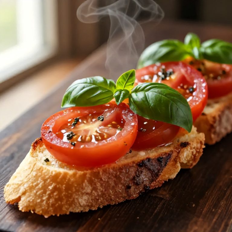 Easy Bruschetta