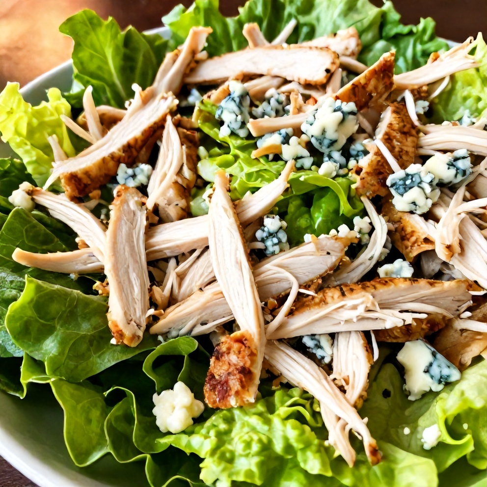 Easy Buffalo Chicken Salad