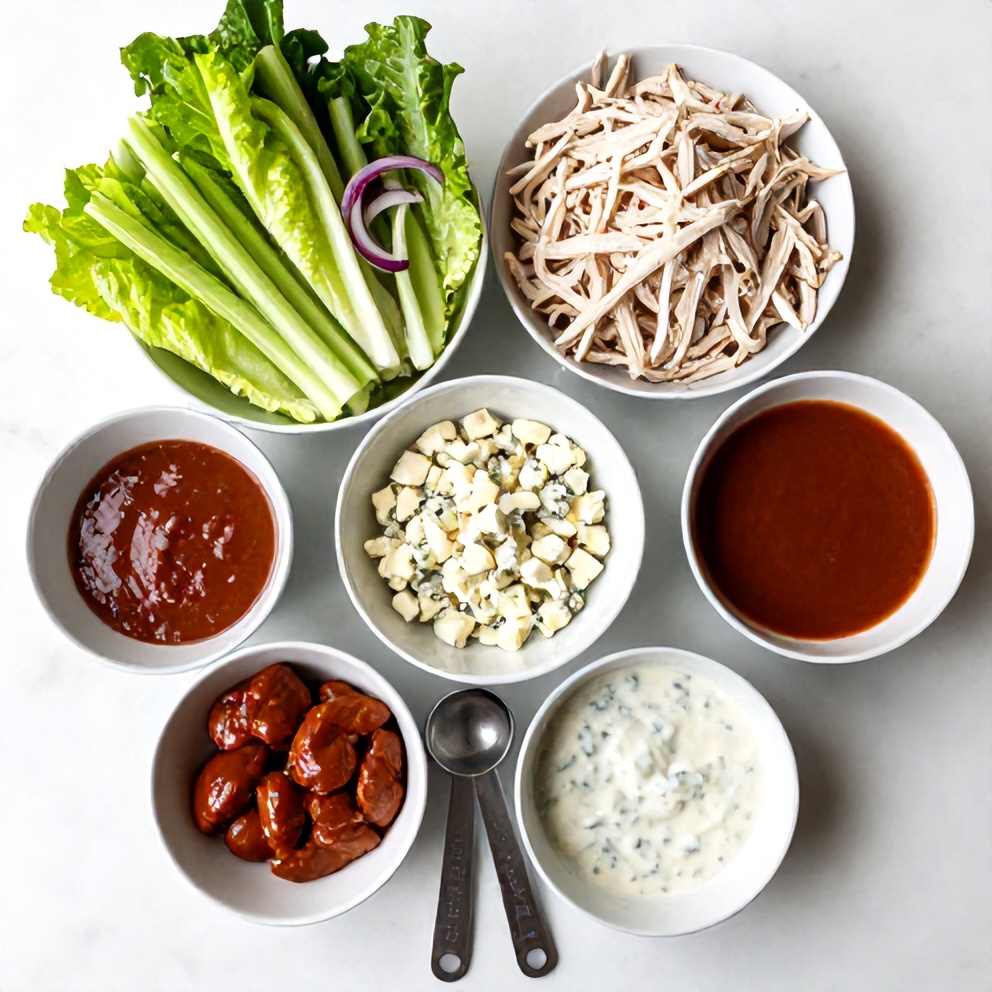 Buffalo Chicken Salad Ingredients